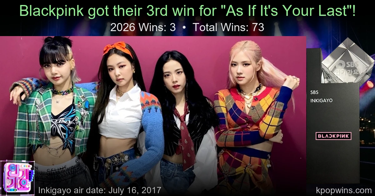 Blackpink - As If It's Your Last